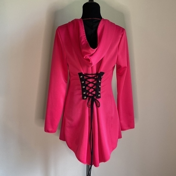 HOT PINK HOODIE JACKET ✨✨✨ - Picture 2 of 7